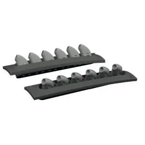 Saldi EDUARD 1 48 Curtiss P-40E exhaust stacks rounded PRINT