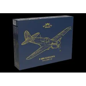 EDUARD 1 48 Curtiss P-40N Warhawk Dual Combo ROYAL CLASS Professionale
