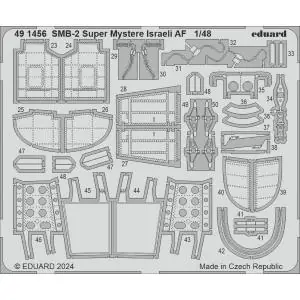 Nuova Collezione EDUARD 1 48 Dassault SMB-2 Super Mystere Israeli AF