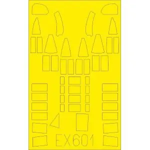 Promo Stagionale EDUARD 1 48 Defiant NF.I Masking tape
