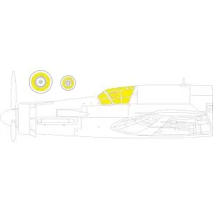 EDUARD 1 48 Dornier Do-335A TFace Masking Tape Compra Oggi Stesso