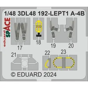 EDUARD 1 48 Douglas A-4B Skyhawk SPACE Spedizione Espresso