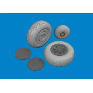 EDUARD 1 48 Douglas Boston III / US DB-7B wheels Saldi