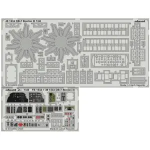 Offerta Limitata EDUARD 1 48 Douglas Boston III/US DB-7B