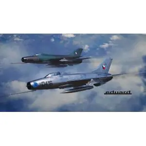 EDUARD 1 48 EFKA / MiG-21F-13 In Czechoslovak Service Limited Occasione Imperdibile