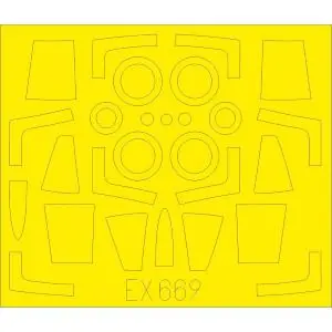 Promo Stagionale EDUARD 1 48 F-104J Starfighter TFace Masking tape