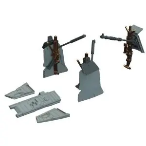 EDUARD 1 48 F-4B Phantom II undercarriage legs BRONZE Offerta