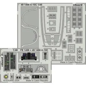 Sconto EDUARD 1 48 Fairchild A-10C Thunderbolt II