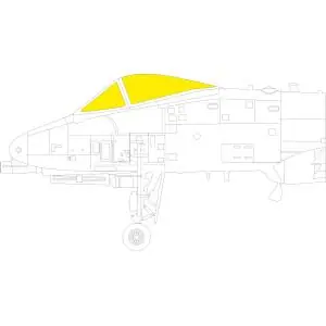 EDUARD 1 48 Fairchild A-10C Thunderbolt II TFace Masking Tape Sconto