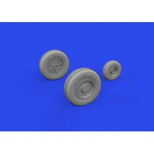 Professionale EDUARD 1 48 Fairchild A-10C Thunderbolt II wheels