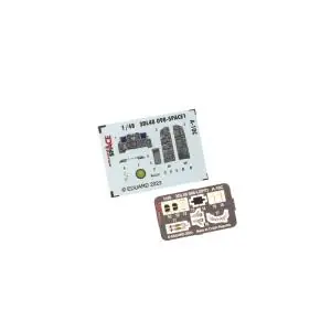 EDUARD 1 48 Fairchild A-10C Thunderbolt SPACE -3D Decals+ PE Offerta Del Giorno