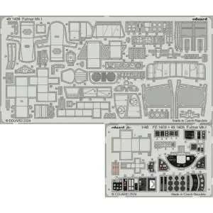 EDUARD 1 48 Fairey Fulmar Mk.I Promozione Esclusiva