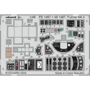 EDUARD 1 48 Fairey Fulmar Mk.II Compra Adesso