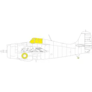 Direttamente Dal Produttore EDUARD 1 48 FM-1 TFace Masking Tape