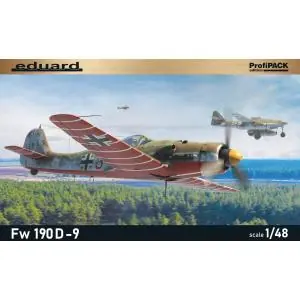 EDUARD 1 48 Focke-Wulf Fw-190 D-9 - ProfiPack Edition - Scelto Dai Clienti