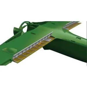 EDUARD 1 48 Focke-Wulf Fw-190A landing flaps 3D printed Più Venduto