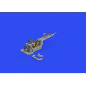 Popolare EDUARD 1 48 Focke-Wulf Fw-190A-7 cockpit PRINT