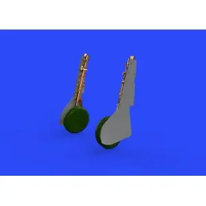 EDUARD 1 48 Focke-Wulf Fw-190A-7 undercarriage legs BRONZE Reso Gratuito