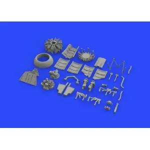 EDUARD 1 48 Focke-Wulf Fw-190A-8 engine & fuselage guns Compra Adesso