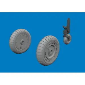 EDUARD 1 48 Focke-Wulf Fw-190D-9 wheels Promo Stagionale