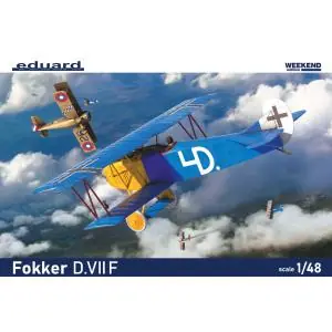 EDUARD 1 48 Fokker D.VII F - Weekend Edition Nuova Collezione