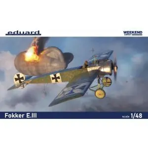 Prezzo Basso EDUARD 1 48 Fokker E.III