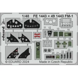 Miglior Prezzo EDUARD 1 48 General- Motors FM-1 Wildcat