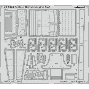 EDUARD 1 48 General-Motors FM-1 Martlet Mk.V. British Version Soddisfatti O Rimborsati