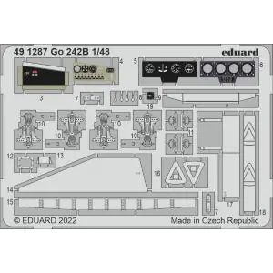 EDUARD 1 48 Gotha Go-242B Prezzo Scontato