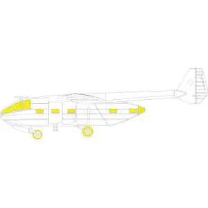 EDUARD 1 48 Gotha Go-242B Masking tape Prezzo Basso