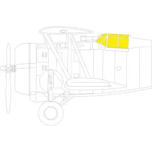 EDUARD 1 48 Grumman F3F-2 TFace Masking tape Miglior Prezzo
