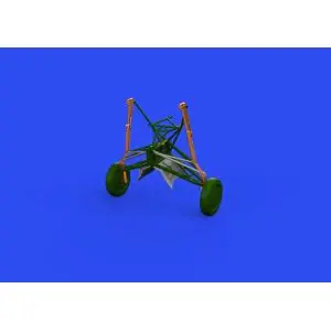 EDUARD 1 48 Grumman F4F-3 Wildcat undercarriage legs BRONZE Più Venduto