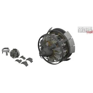 Spedito Oggi EDUARD 1 48 Grumman F4F-4 Wildcat engine 3D PRINTED