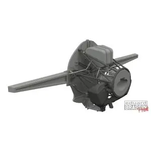 EDUARD 1 48 Grumman F4F-4 Wildcat wheel bay 3D PRINTED Ultimissimo Modello