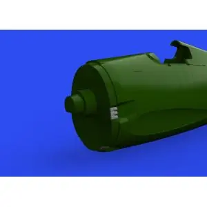 EDUARD 1 48 Grumman F6F-3/F6F-5 Hellcat exhaust stacks Occasione