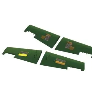 EDUARD 1 48 Grumman FM-1 Wildcat gun bays PRINT A Buon Prezzo