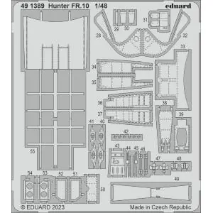 Promo Stagionale EDUARD 1 48 Hawker Hunter FR.10