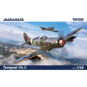 EDUARD 1 48 Hawker Tempest Mk.II - Weekend Edition - Nuova Collezione