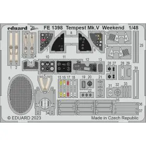 EDUARD 1 48 Hawker Tempest Mk.V Weekend Promozione