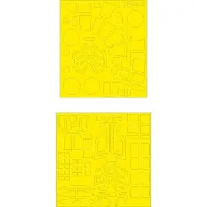 EDUARD 1 48 He 111H-6 Masking tape Direttamente Dal Produttore