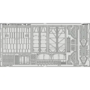 EDUARD 1 48 Heinkel He-111H-16 exterior Prezzo Conveniente