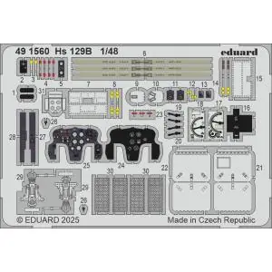 EDUARD 1 48 Henschel Hs-129B Must-Have