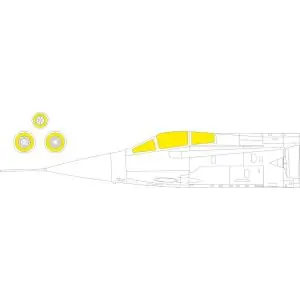Ultima Occasione EDUARD 1 48 Lockheed F-104A/C Starfighter TFace Masking tape
