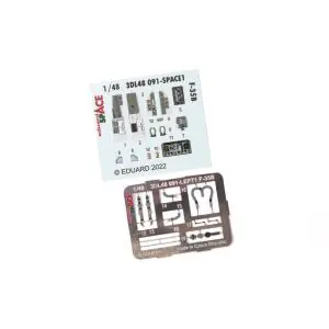 EDUARD 1 48 Lockheed F-35B SPACE -3D Decals+ PE Nuovo Arrivo