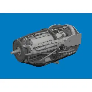 Bestseller EDUARD 1 48 Lockheed P-38F/G Lightning right engine PRINT