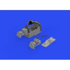 EDUARD 1 48 Lockheed P-38J Lightning cockpit PRINT Popolare