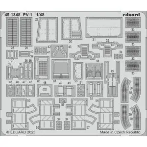 EDUARD 1 48 Lockheed PV-1 Ventura Reso Gratuito