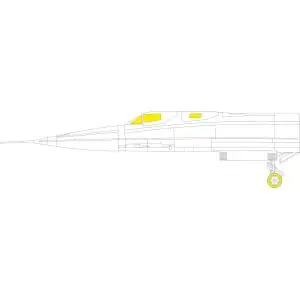 Soddisfatti O Rimborsati EDUARD 1 48 Lockheed SR-71 Blackbird Masking tape