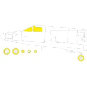 Prezzo Ridotto EDUARD 1 48 Lockheed U-2S Masking Tape