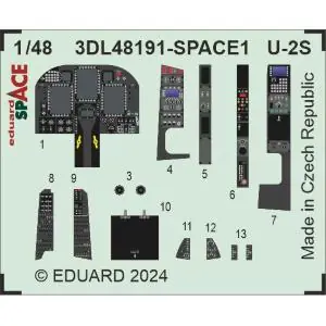 EDUARD 1 48 Lockheed U-2S SPACE Non Perdere